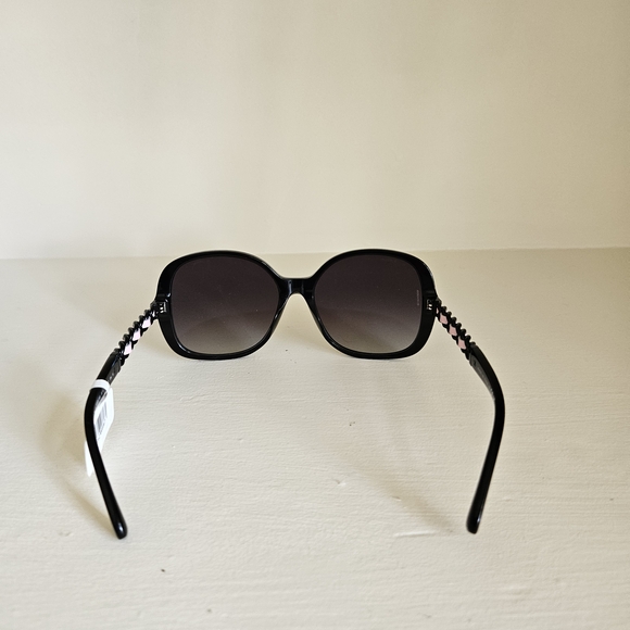 CHANEL- NWT- Black Sunglasses- Women's - Picture 5 of 7